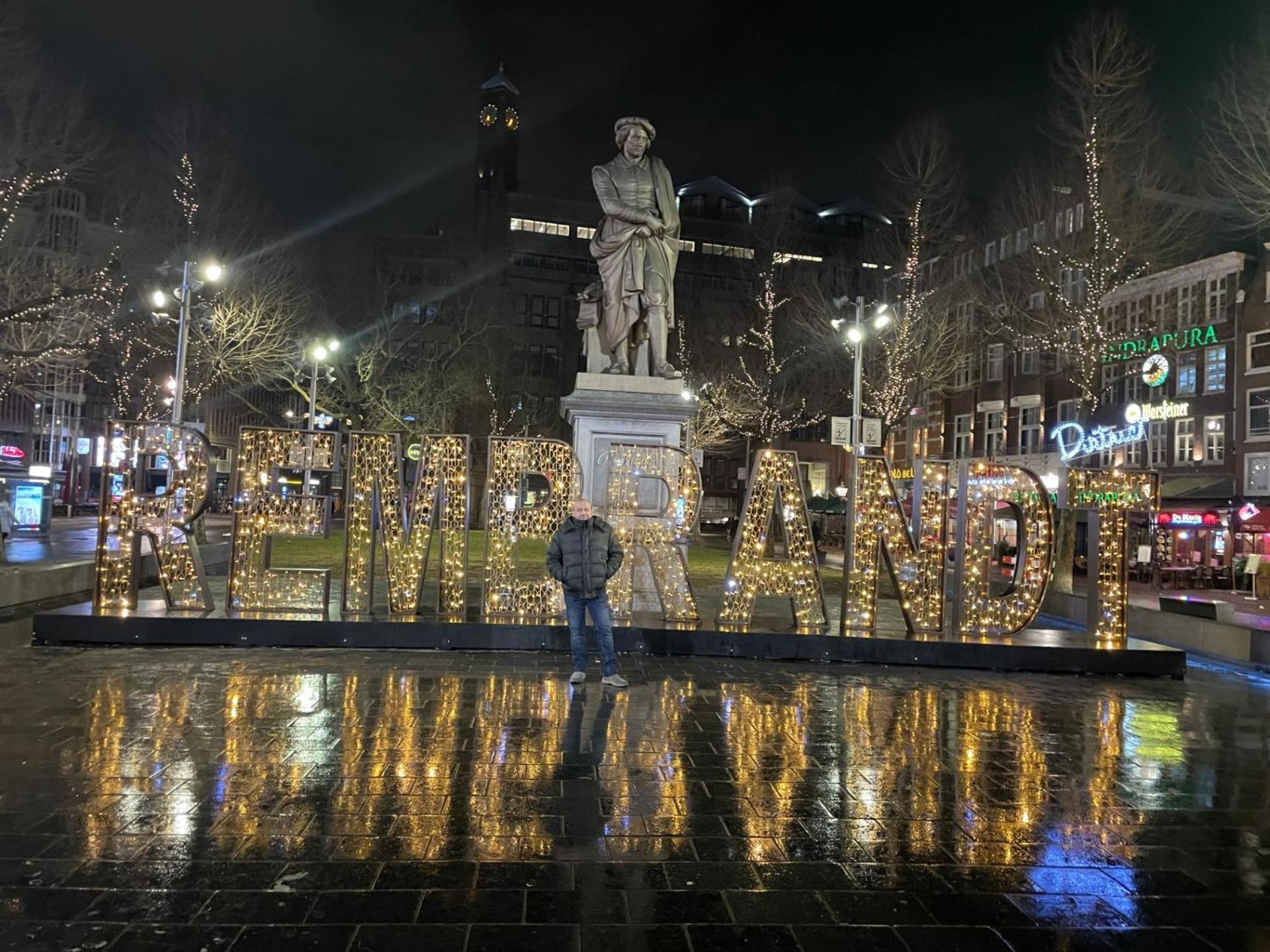 Amsterdam Rembrandt Square City Center Hotel ภายนอก รูปภาพ