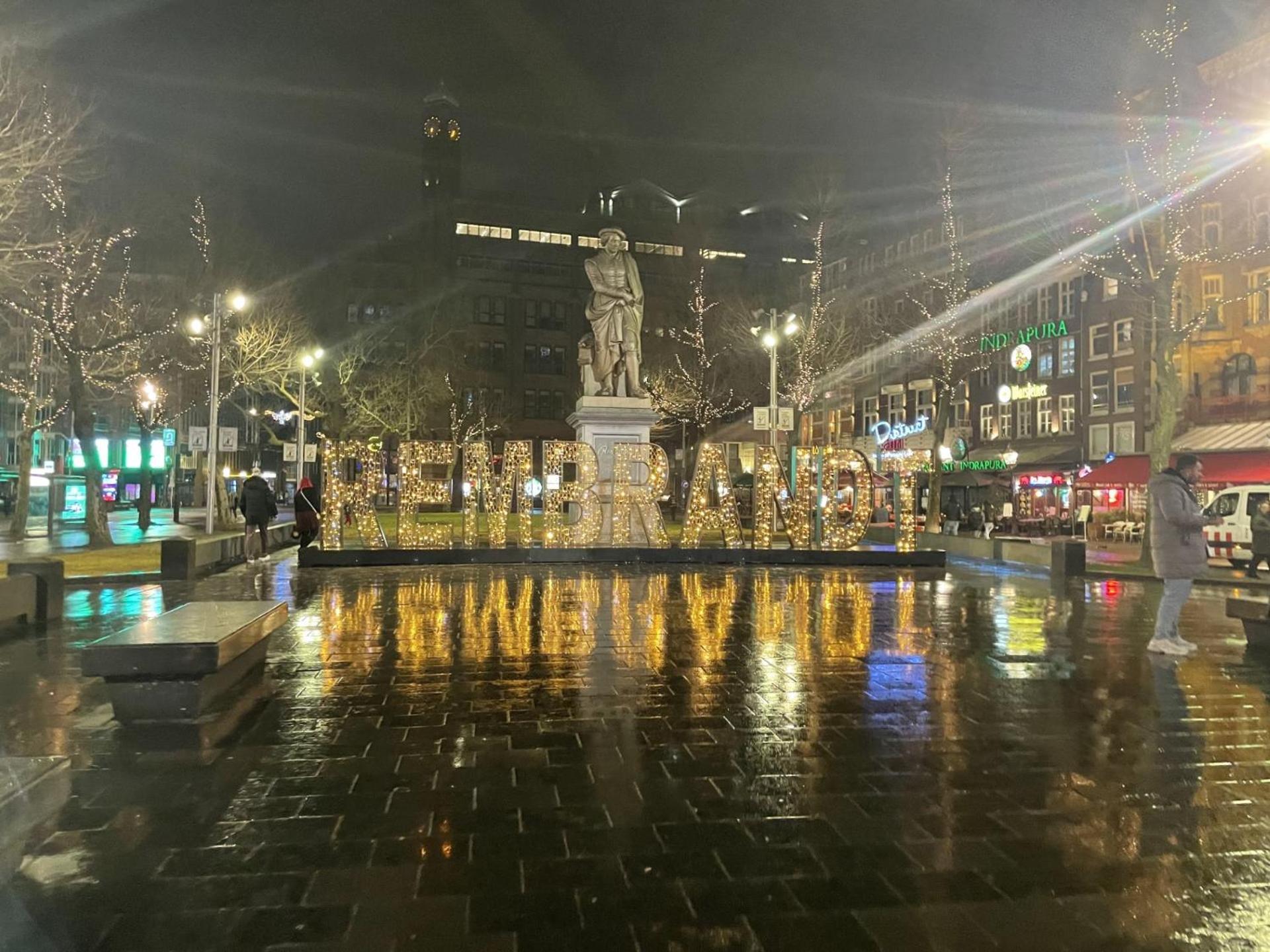 Amsterdam Rembrandt Square City Center Hotel ภายนอก รูปภาพ