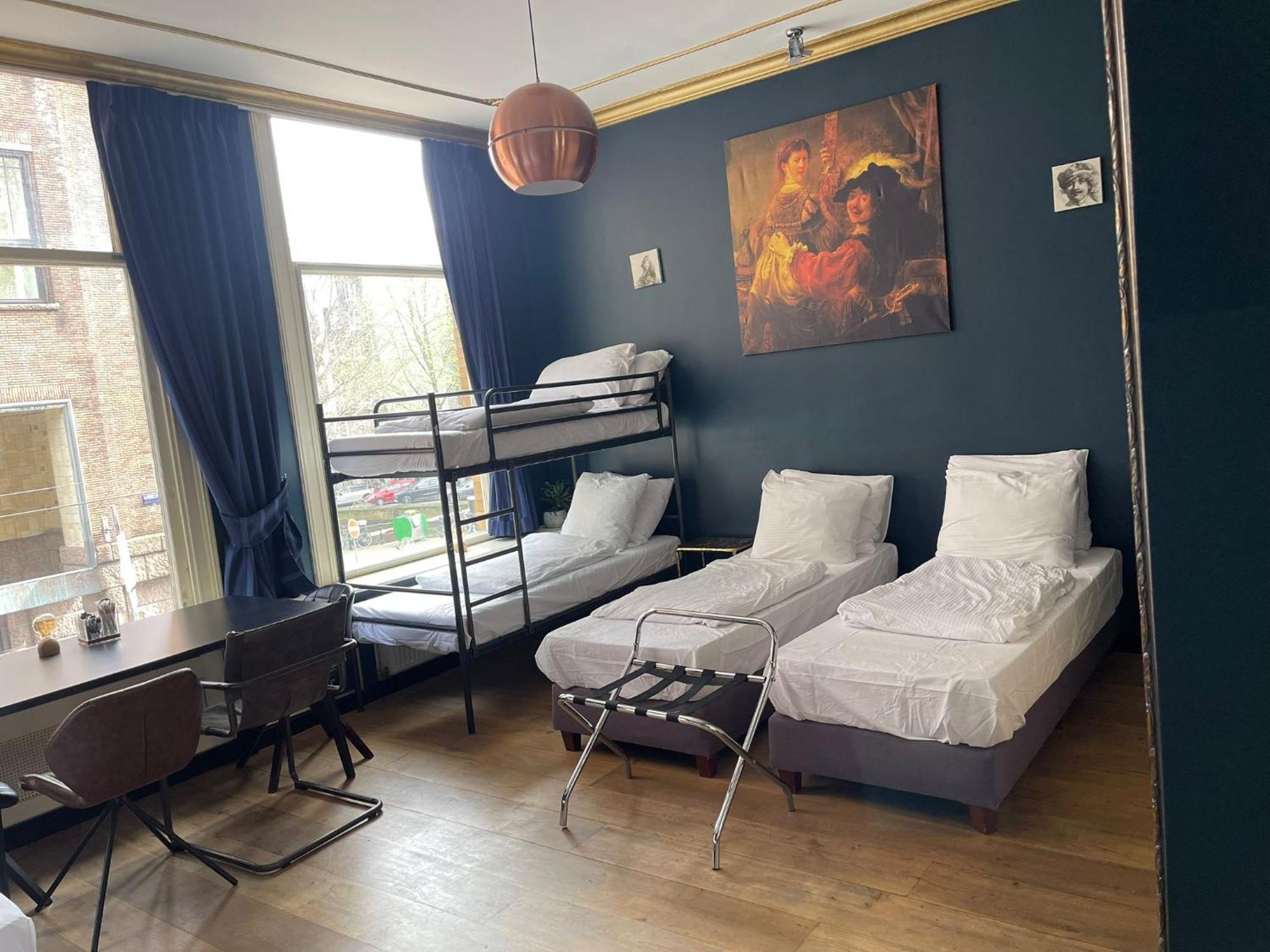 Amsterdam Rembrandt Square City Center Hotel ภายนอก รูปภาพ