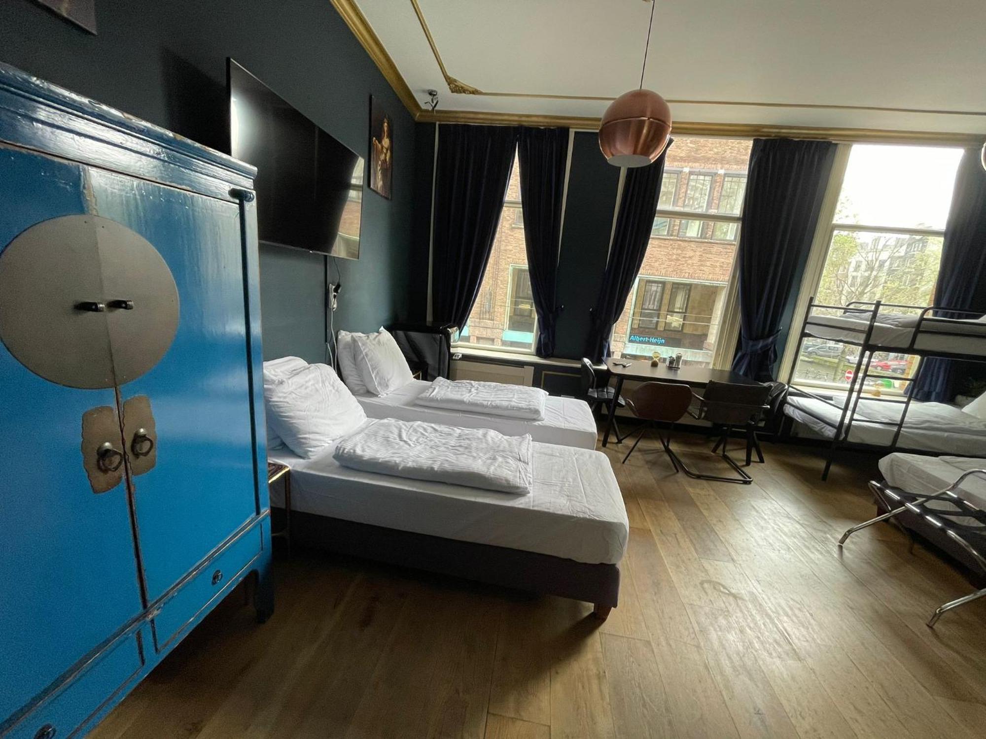 Amsterdam Rembrandt Square City Center Hotel ภายนอก รูปภาพ