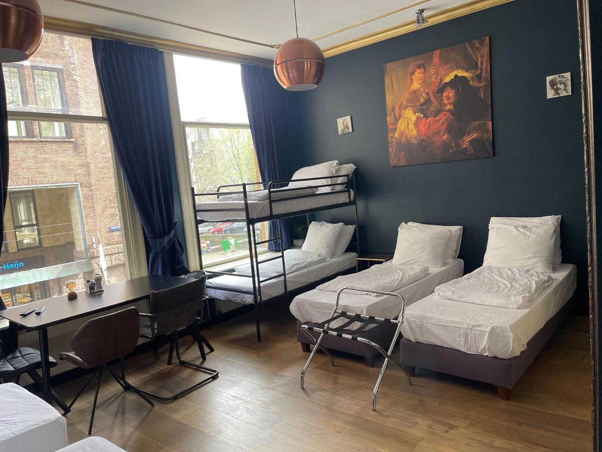 Amsterdam Rembrandt Square City Center Hotel ภายนอก รูปภาพ