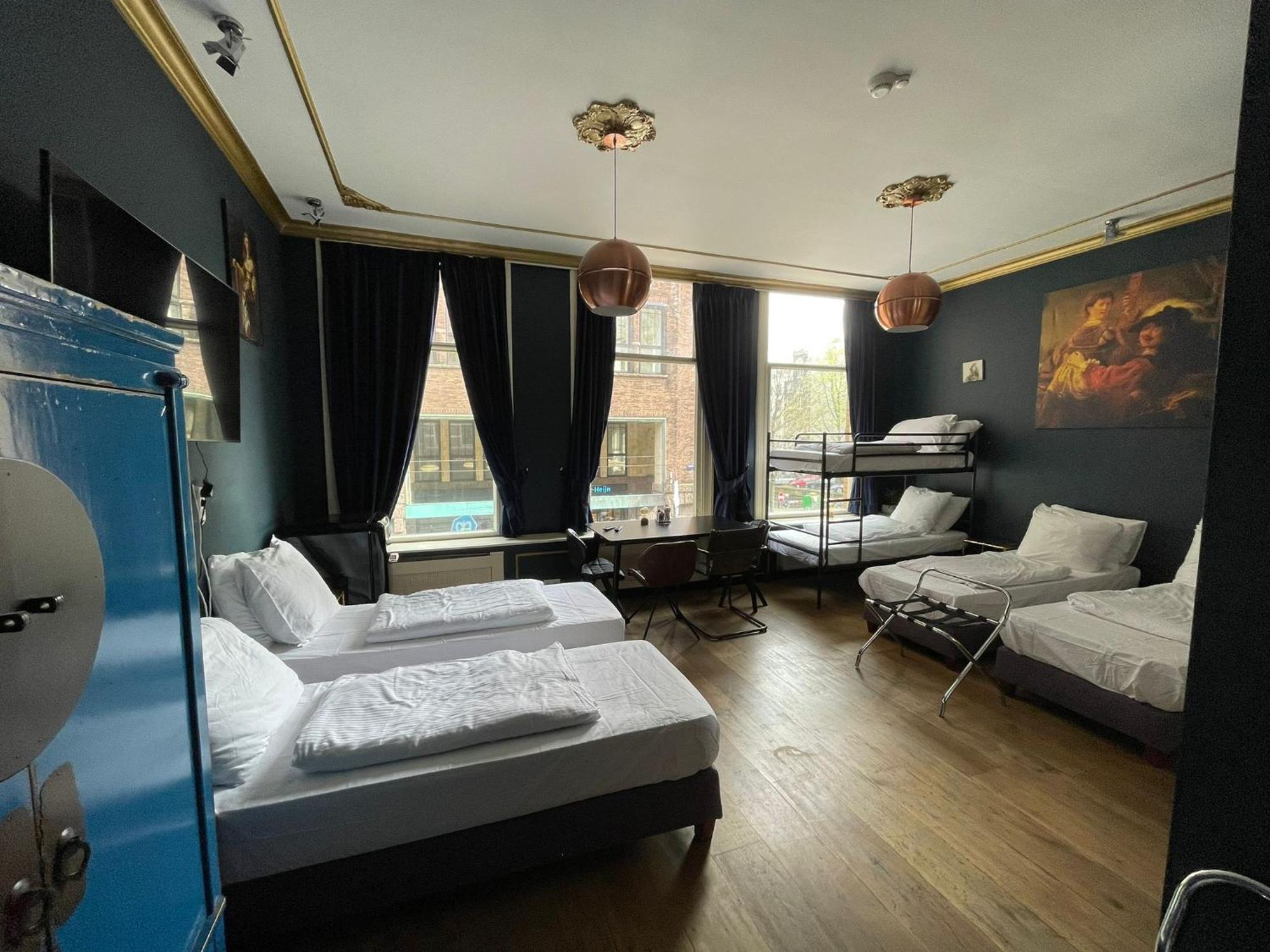 Amsterdam Rembrandt Square City Center Hotel ภายนอก รูปภาพ